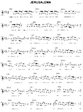 descargar la partitura para acordeón Jerusalema (Danse en ligne) (Relevé) en formato PDF