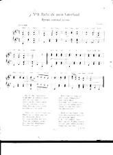 télécharger la partition d'accordéon Rufst du mein Vaterland (God Save the King) (Hymne National Suisse) (Folk) au format PDF