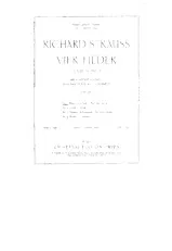 download the accordion score Ruhe, meine Seele (Rest thee, my spirit) (Ballade) in PDF format