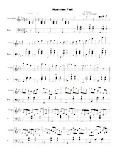 télécharger la partition d'accordéon Russian Fall (Arrangement : M Syxoff) (Valse) au format PDF