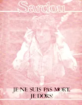 download the accordion score Je ne suis pas mort Je dors in PDF format