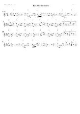 télécharger la partition d'accordéon Rys Mei Rezinen (Polka Marche) au format PDF