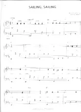 download the accordion score Sailing, sailing (Arrangement : Gary Meisner) (Valse) in PDF format