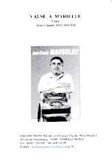 télécharger la partition d'accordéon Valse à Marielle au format PDF