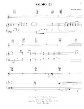 télécharger la partition d'accordéon Salmo 121 (Gospel) au format PDF