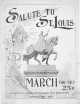 download the accordion score Salute to St Louis (Marche Two Step) in PDF format