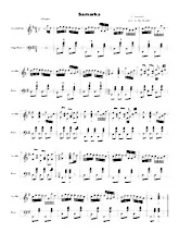 download the accordion score Samarka (Arrangement : M Syxoff) (Scottish) in PDF format