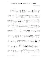 télécharger la partition d'accordéon Samedi soir sur la terre (Country Ballade) au format PDF
