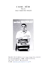 download the accordion score Casse tête (Marche) in PDF format