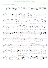 download the accordion score Ik zie een ster (I see a star) (Arrangement : Luc Markey) (Chant : Mouth & MacNeal) (Eurovision 1974) (Country Madison Quickstep) in PDF format