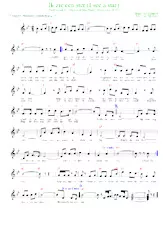 descargar la partitura para acordeón Ik zie een ster (I see a star) (Arrangement : Luc Markey) (Chant : Mouth & MacNeal) (Eurovision 1974) (Country Madison Quickstep) en formato PDF