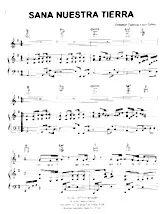 download the accordion score Sana Nuestra Tierra (Chant : Marcos Witt) (Gospel) in PDF format