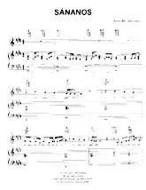descargar la partitura para acordeón Sánanos (Gospel) en formato PDF