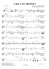 download the accordion score Cha Cha Bonita in PDF format