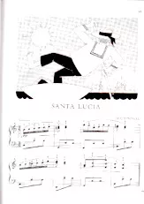 descargar la partitura para acordeón Santa Lucia (Valse Lente) en formato PDF