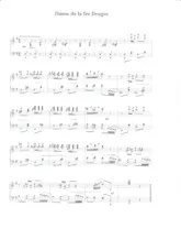 scarica la spartito per fisarmonica Danse de la fée dragée in formato PDF