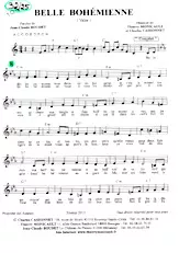 download the accordion score Belle bohémienne (Valse) in PDF format