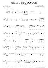 descargar la partitura para acordeón Adieu ma douce (Bella ciao) en formato PDF