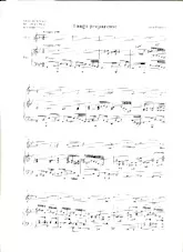 télécharger la partition d'accordéon Tango preparense (Duo : Piano Flûte) (Arrangement : Dmitriy Varelas) au format PDF