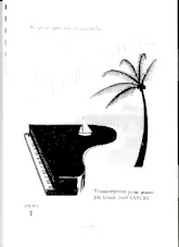 télécharger la partition d'accordéon Musique et chants d'hier et d'aujourd'hui / Piano créole / Volume1 (Transcription pour Piano : Louis-José Lancry)) au format PDF