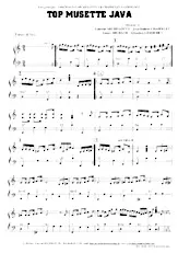 download the accordion score Top musette java in PDF format
