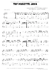 descargar la partitura para acordeón Top musette java en formato PDF