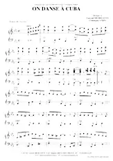download the accordion score On danse à Cuba (Cha Cha) in PDF format
