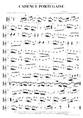 scarica la spartito per fisarmonica Cadence Portugaise (Marche) in formato PDF
