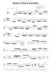 télécharger la partition d'accordéon Séduction bando (Tango) au format PDF