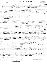 descargar la partitura para acordeón El Picardo (Tango) en formato PDF