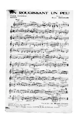 download the accordion score EN ROUGISSANT UN PEU in PDF format