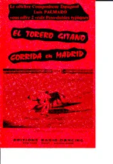 télécharger la partition d'accordéon El torero Gitano au format PDF