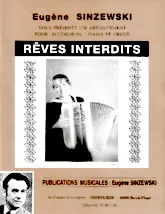 download the accordion score rêves interdits in PDF format