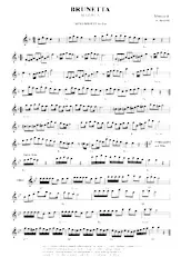 descargar la partitura para acordeón Brunetta en formato PDF