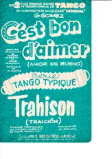 télécharger la partition d'accordéon Trahison au format PDF