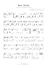 descargar la partitura para acordeón Kass' Theme from ZELDA : Breath of the Wild en formato PDF