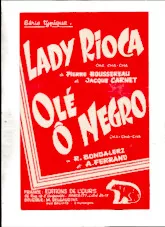 télécharger la partition d'accordéon Lady Rioca (orchestration) au format PDF