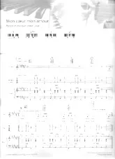 download the accordion score Mon cœur mon amour in PDF format