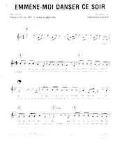 descargar la partitura para acordeón Emmène-moi danser ce soir en formato PDF