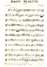 descargar la partitura para acordeón BAÏON MUSETTE en formato PDF