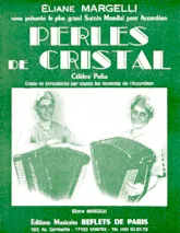 download the accordion score PERLES DE CRISTAL in PDF format