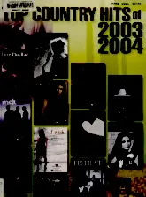 télécharger la partition d'accordéon Top Country Hits of 2003-2004 au format PDF