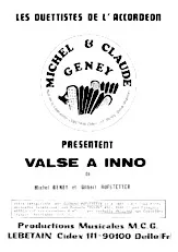 download the accordion score valse à inno in PDF format