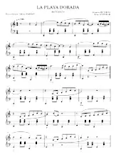 download the accordion score LA PLAYA DORADA in PDF format