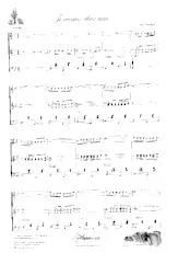 download the accordion score Je reviens chez nous in PDF format