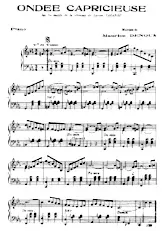 download the accordion score Ondée capricieuse in PDF format