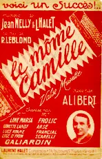 download the accordion score Le môme Camille in PDF format