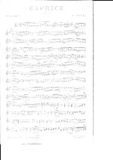 download the accordion score Caprice in PDF format