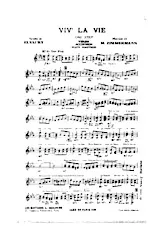download the accordion score VIV' LA VIE in PDF format