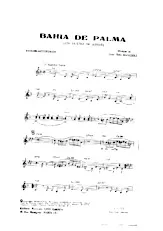 scarica la spartito per fisarmonica BAHIA DE PALMA in formato PDF
